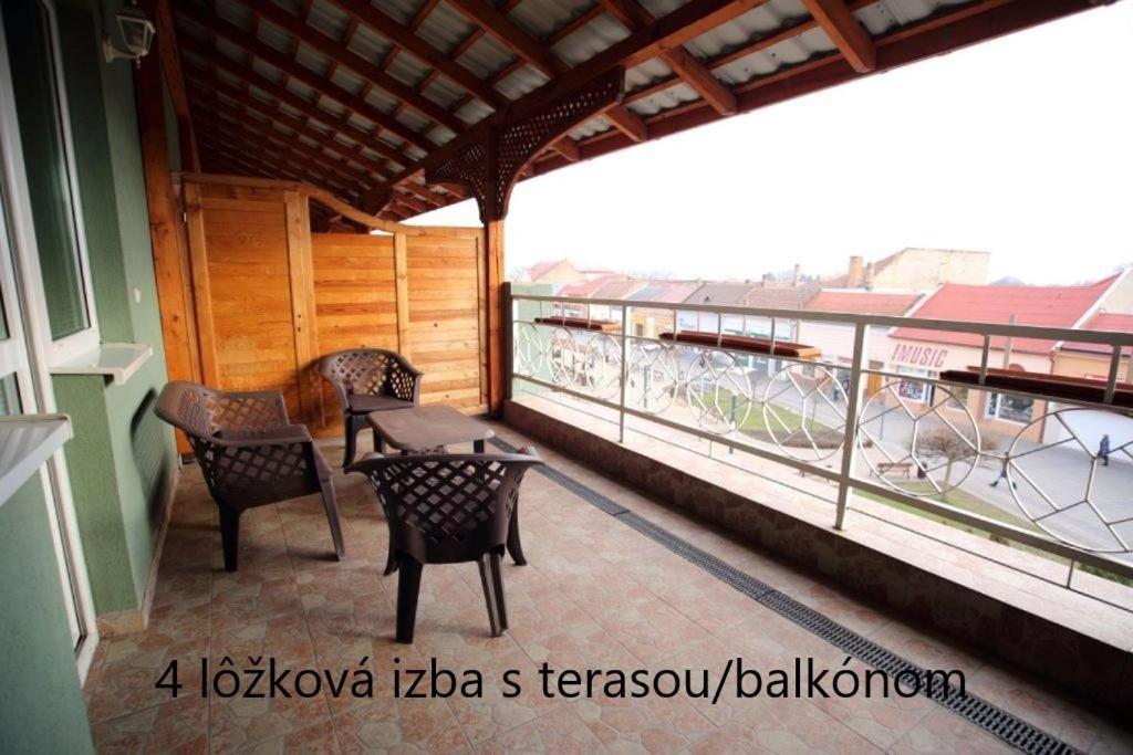 Europa Penzion Sturovo Exterior photo