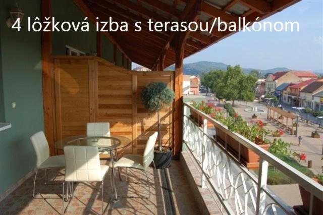 Europa Penzion Sturovo Exterior photo
